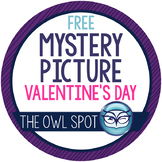 Valentine's Day Mystery Picture Freebie