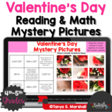 Valentine's Day Mystery Pictures FREEBIE | Math & Nonficti