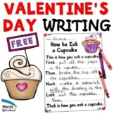 Valentine's Day Narrative Writing Activity