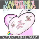 Valentine's Day Narrative Writing, Sequence Writing, Trans