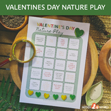 Valentine's Day Nature Play | Valentine's Day Nature Hunt 