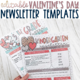 Valentine's Day Newsletter Templates