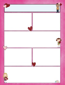 Preview of Valentine's Day Newsletter for Word_Generation 1