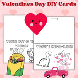 Valentine's Day No Prep DIY Cards for Preschool and Kinder