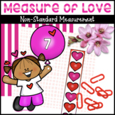 Valentine's Day Non-Standard Measurement Activity