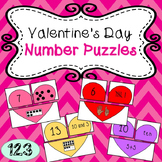 Valentine's Day Number Sense Puzzles