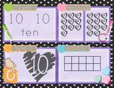 Valentine's Day Number Recognition 0-20 Math Center-Write,
