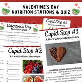 Valentine's Day Nutrition Stations & Quiz - FACS, Food & N