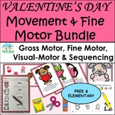 Valentine's Day Occupational Therapy Bundle: Movement & Fi