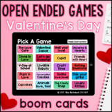 Valentine's Day Open Ended Games for ANY skill | Boom Cards™