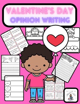 Preview of Valentine's Day Opinion (Would You Rather) Writing Center/Task Card Activities
