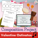 Valentine's Day Ostinato Project - February Music Activity