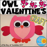Valentine’s Day Craft OWL for February