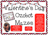 Valentine's Day Ozobot Mazes