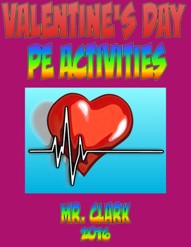 Preview of Valentine's Day PE Activities
