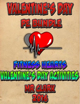 Preview of Valentine's Day PE Bundle