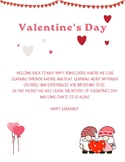 Valentine’s Day Packet