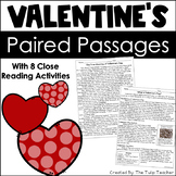 Valentine's Day Reading Comprehension Paired Passages