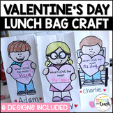 Valentine's Day Paper Bag Crafts