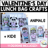 Valentine's Day Paper Bag Decorating Ideas