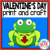 Valentine's Day Craft 1st Grade | Valentine Craftivity | V