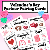 Valentine's Day Partner Pairing Cards, Partner and Group M