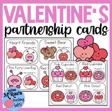 Valentine's Day Partnership Cards | Making Partners | Febr
