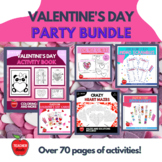 Valentine's Day Party Bundle | Valentine's Day Activities