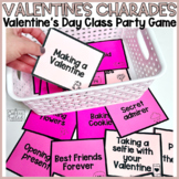 Valentine's Day Party Charades | Valentine's Day Class Party Game