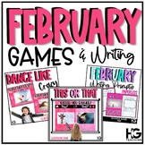 Valentine's Day Party Classroom Games | Brain Breaks, Morn