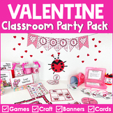 Valentine's Day Party: Games, Activities, Crafts, Notes, B