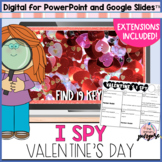 Valentine's Day Party Games l Eye Spy