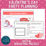 Valentine's Day Party Planning Digital Task Cards | Life S