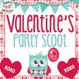 Valentine's Day Party Scoot Activity (30 Cards!)