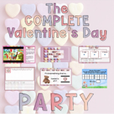 Valentine's Day Party for Google Slides