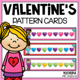 Valentine's Day Patterns {AB, ABC, ABB, AAB}