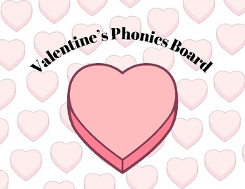 Preview of Valentine's Day Phonics Board