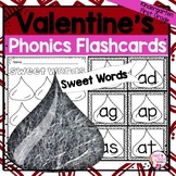 Valentine's Day Phonics Flashcards