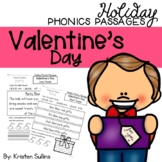 Valentine's Day Phonics Passages