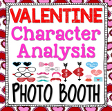Valentine's Day: Photo Booth Character Study Writing