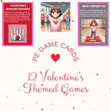 Valentine's Day Physical Education Games