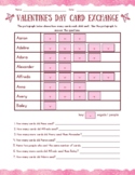 Valentine's Day Pictograph Math Worksheet