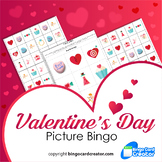 Valentine's Day Picture Bingo