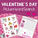 Valentine's Day Word Search Puzzle with a Twist - Spelling