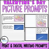 Valentine's Day Picture Writing Prompts Story Starters Pri