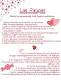 Valentine's Day Piropos