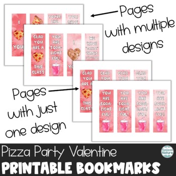 Valentine's Day Bookmarks (Set of 12) - Sarah Renae Clark - Coloring Book  Artist and Designer