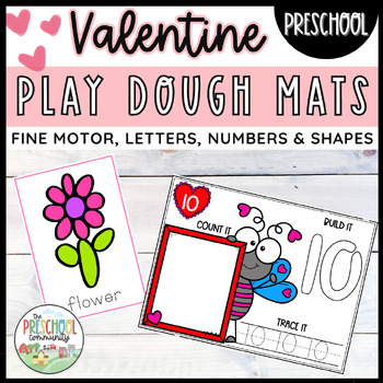 Mini Play Doh Mat Printable Valentines – Pchee