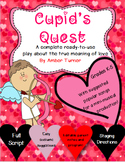 Valentine's Day Play or Musical- Cupid's Quest