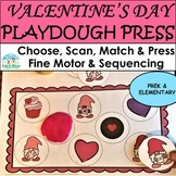 Valentine's Day Playdough Activity: PK, Kindergarten, Occu